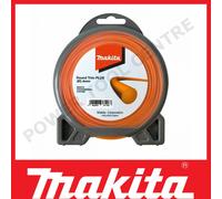 Makita Round Trim Plus Orange Grass Trimmer Line 2.4mm 87m