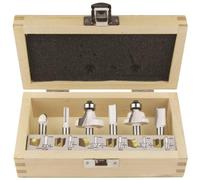 Makita Router Bit Set, 8 (6) D 53540