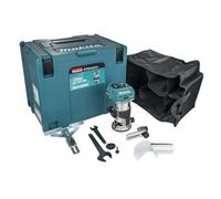 Makita Router/trimmer Rt001Gz21 40V Max Xgt Cordless Brushless 6mm/8mm 1/4" & 3/8" Aws 1160W With Case