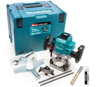 Makita Rp001Gz02 40V Xgt Brushless 1/2'' Plunge Router 12mm Bare + Trend Cutter