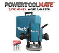 MAKITA RP0900X 110v Plunge router 1/4"