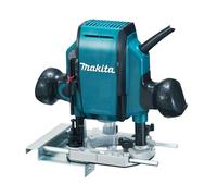 Makita RP0900X Heavy Duty 1/4" / 3/8in Plunge Router 240V With Guide & Wrench