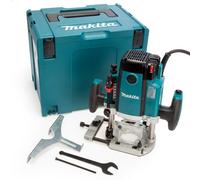 Makita Rp2303Fcj 110V 1/2" Plunge Router Variable Straight Guide + Trend Cutter