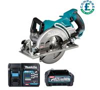 Makita RS001G 40V Max XGT BL 185mm Circular Saw With 1 x 2.5Ah Battery & Charger