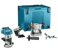 Makita RT001GZ10 Cordless Multi-Function Milling Cutter 40 V Max. (Without Battery, Without Charger)