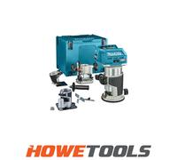 Makita RT001G 40v Max XGT Cordless Brushless 1/4" Trim Router