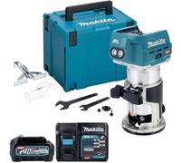 Makita Rt001Gz20 40V Xgt Cordless Brushless Router Trimmer + 1 X 2.5Ah Battery
