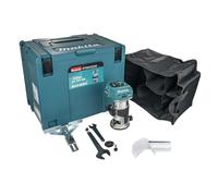 Makita RT001GZ20 40VMAX XGT 6mm & 8mm Router Trimmer (Bare Unit) with MakPac Case