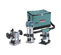 Makita RT0700CX2/2 240V Router/Trimmer Includes Tilt and Plunge Bases