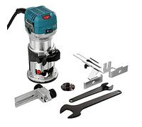 Makita RT0700CX4/2 240V Router/Trimmer, Includes Trimmer Base