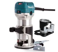 Makita Rt0700Cx4 240V 1/4" Router Laminate Trimmer With Guide And Offset Base