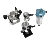 Makita Rt0702cx2j Milling Machine Silver One Size / EU Plug 220V