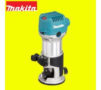 Makita RT0702CX4/2 1/4" 240V Electric Trimmer/Router Variable Speed Anti-Restart