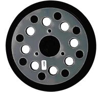 Makita Rubber Backing Pad 125mm for Random Orbital Sanders 125mm