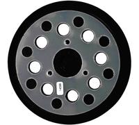 Makita Rubber Backing Pad 125mm for Random Orbital Sanders 125mm