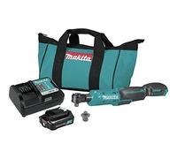 Makita RW01R1 12V max CXT Lithium-Ion Cordless 3/8" / 1/4" Sq. Drive Ratchet Kit (2.0Ah)