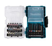Makita Screwdriver Bit Set 32 Piece Long & Short Pozi Torx Phillips Flat E-07076