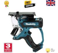 Makita SD100DZ Drywall Saw 12V CXT Plasterboard Cutter 15mm Body Only - SD100DZ