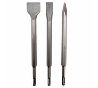 Makita SDS 3 Pc Chisel & point Set - D-30134