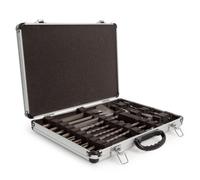 Makita SDS+ Drill and Chisel Set 17 Piece Aluminium Carry Case D-21200