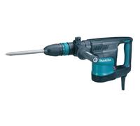 Makita SDS Max AVT Demolition Hammer 1300W 240V Side Handle & Case MAKHM1101C