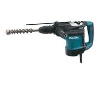 Makita SDS Max AVT Rotary Demolition Hammer 1350W 110V Carry Case MAKHR4511CL