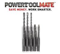 Makita SDS-PLUS Drill Bit Set D-03888 5 Piece