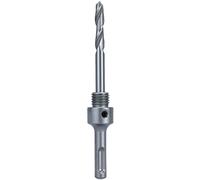 Makita D-50382 SDS Plus Adaptor with Pilot HSS Drill - Multi-Colour