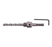 Makita SDS Plus Multi Material Hole Saw Arbor and TCT Pilot Drill