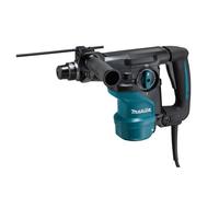 Makita SDS Plus Rotary Hammer 1050W 110V & MAKPAC Connector Case MAKHR3001CJL
