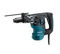 Makita SDS Plus Rotary Hammer 1050W 110V Power Cord: 2.5m HR3012FCJ