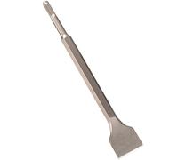 Makita SDS Plus Scaling Chisel 40 × 250mm For Concrete Tiles And Render D-08735