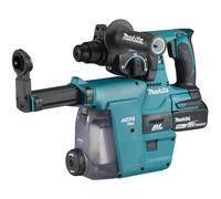 Makita SDSPlus BL HammerDrill + Extractor18V 2x 5Ah Li-ion