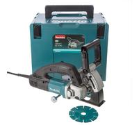 Makita SG1251J/1 125mm Wall Chaser 110V/1400W With Diamond Disc & MakPac Case