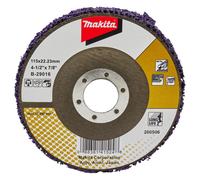 Makita Silicon Carbide Fibre Mesh Strip Disc 115mm
