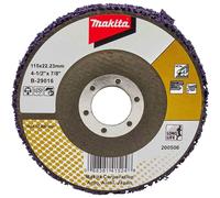 Makita Silicon Carbide Fibre Mesh Strip Disc 115mm