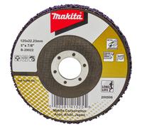 Makita Silicon Carbide Fibre Mesh Strip Disc 125mm