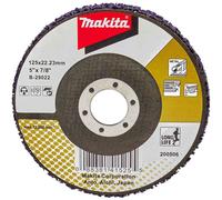 Makita Silicon Carbide Fibre Mesh Strip Disc 125mm