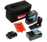 Makita Sk105 12V Cxt Self Leveling Cross Line Laser Level Red 1X 2.0Ah Battery