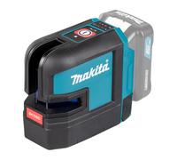 Makita SK105DZ 12v Max Cordless Red Cross Line Laser Unit Only