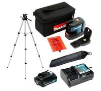 Makita Sk105Dz 12V Cxt Self Leveling Cross Line Laser Level + Battery + Tripod