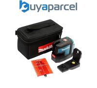 Makita SK105DZ 12v Max Cordless Red Cross Line Laser Unit Only