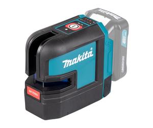 Makita SK105DZ Laser Tracer Battery 12V CXT max 25m Red