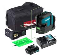 Makita SK105GDZ 12v CXT Green Self Leveling Cross Line Laser Level 1x 2.0ah Batt