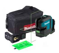 Makita Sk105Gdz 12V Cxt Green Self Leveling Cross Line Laser Level - Body Only