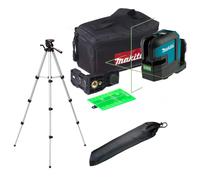 Makita SK105GDZ 12v CXT Green Self Leveling Cross Line Laser Level Body + Tripod