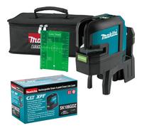 Makita Sk106Gdz 12V Cxt 4 Point Green Self Leveling Cross Line Laser Level Body
