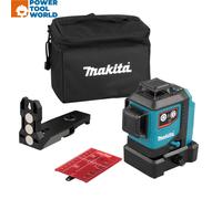 Makita SK700D 12v Max CXT Cordless Red Multi Line Laser No Batteries No Charger Bag