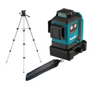 Makita Sk700Dz 12V Cxt Multi Line Laser Level Red - Body Only + Tripod Stand