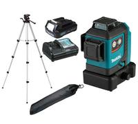 Makita Sk700Dz 12V Cxt Multi Line Laser Level Red + Tripod + Battery + Charger